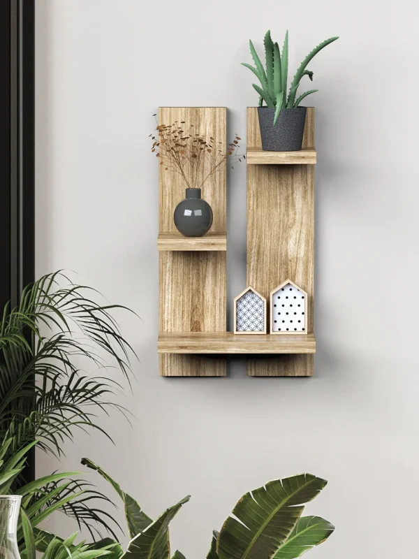 ArtalEa's Wooden Wall Shelves