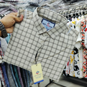 Cotton full Sleeve Check Shirt for Men's
