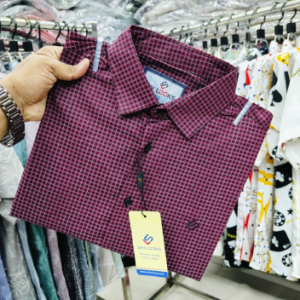 Cotton full Sleeve Check Shirt for Men's