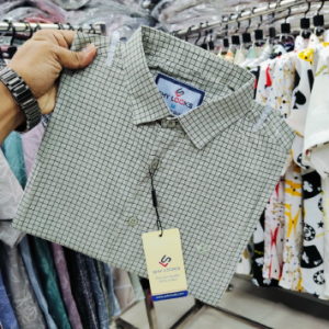 Cotton full Sleeve Check Shirt for Men's