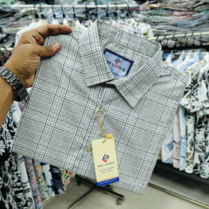 Cotton full Sleeve Check Shirt for Men's