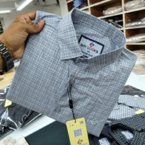 Cotton full Sleeve Check Shirt for Men's