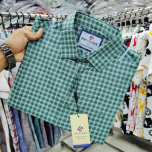 Cotton full Sleeve Check Shirt for Men's