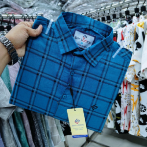 Cotton full Sleeve Check Shirt for Men's