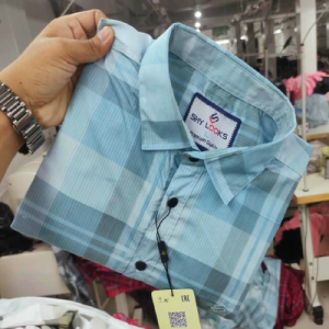Luxury China Magnet Cotton Signature full Sleeve Print Shirt