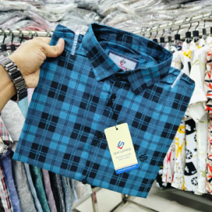 Cotton full Sleeve Check Shirt for Men's