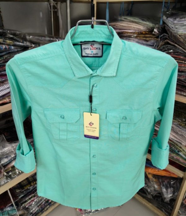 𝐒𝐡𝐲 𝐋𝐨𝐨𝐤𝐬 𝐏𝐫𝐞𝐦𝐢𝐮𝐦 Double Pocket 𝐒𝐡𝐢𝐫𝐭