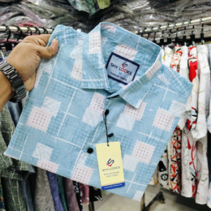 Pure Cotton full Sleeve Print Shirt