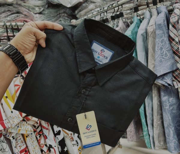 Premium Solid Shirt (for summer)