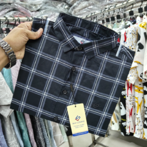 Cotton full Sleeve Check Shirt for Men's