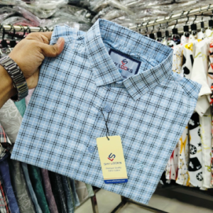 Cotton full Sleeve Check Shirt for Men's