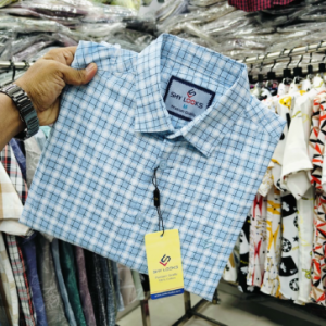 Cotton full Sleeve Check Shirt for Men's