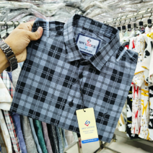 Cotton full Sleeve Check Shirt for Men's