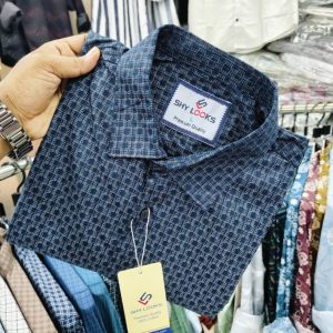 Cotton full Sleeve Check Shirt for Men's