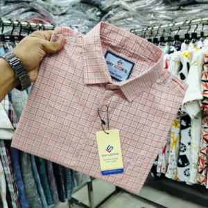 Cotton full Sleeve Check Shirt for Men's