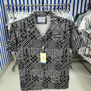 Premium AC Cotton Dropped Shoulderd Half Shirt