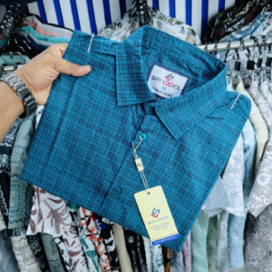 Cotton full Sleeve Check Shirt for Men's
