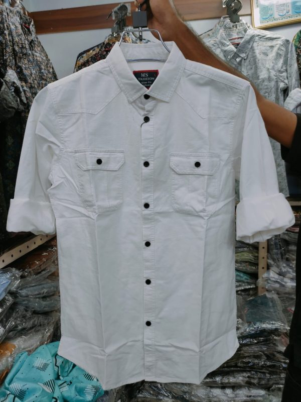 Double Pocket Shirts for Men