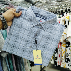 Cotton full Sleeve Check Shirt for Men's