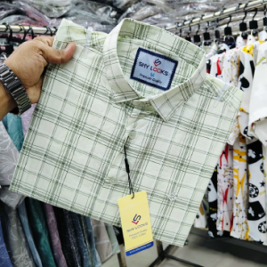 Cotton full Sleeve Check Shirt for Men's