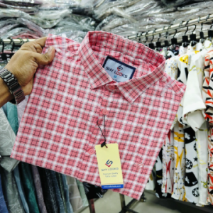 Cotton full Sleeve Check Shirt for Men's
