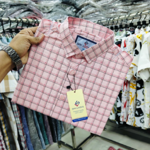 Cotton full Sleeve Check Shirt for Men's