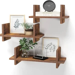 ArtalEa's Wooden Wall Shelves