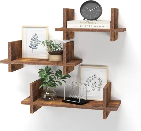 ArtalEa's Wooden Wall Shelves