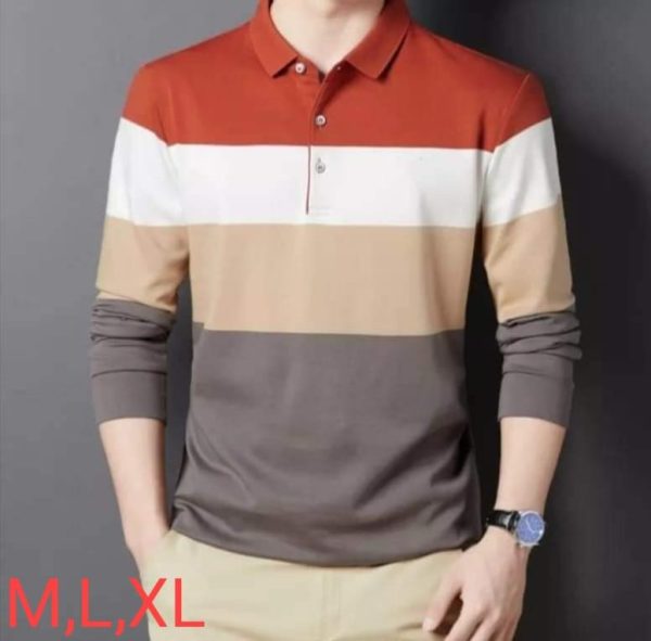 China Luxury Full Sleeve Polo Shirt