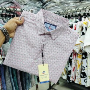 Cotton full Sleeve Check Shirt for Men's