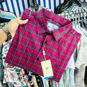 Cotton full Sleeve Check Shirt for Men's