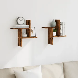 ArtalEa's Wooden Wall Shelves