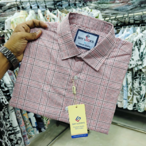 Cotton full Sleeve Check Shirt for Men's