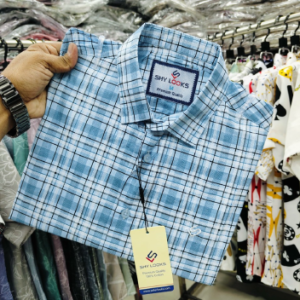 Cotton full Sleeve Check Shirt for Men's