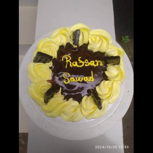 1 pound chocolate cake