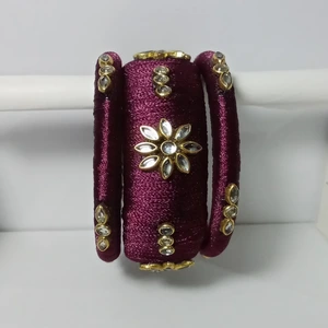 Dark brown handmade bengles