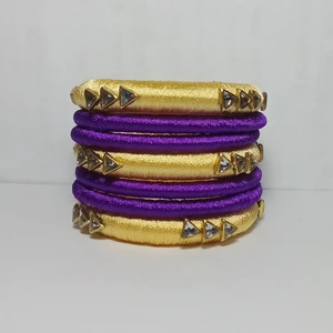 Lavender mist handmade bangles