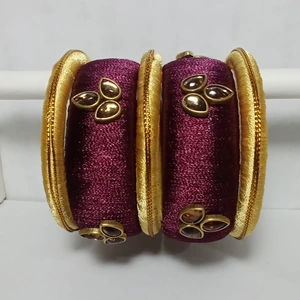 Royal trove handmade bangle set