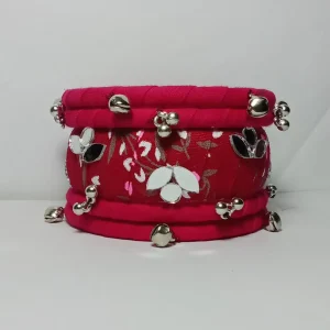 Royal blush bangle set