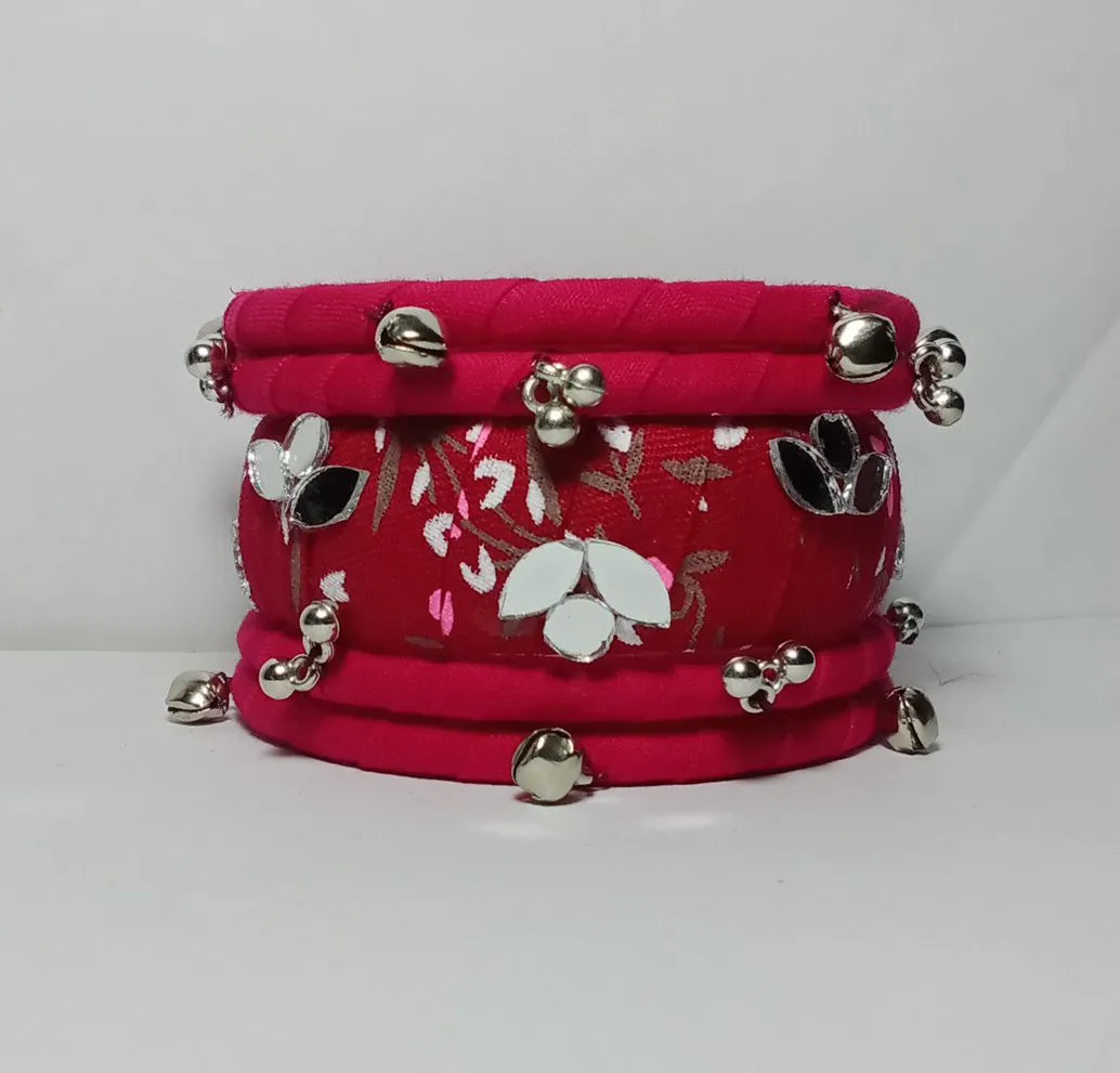 Royal blush bangle set