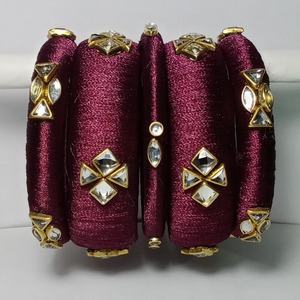 Dark brown handmade bengles