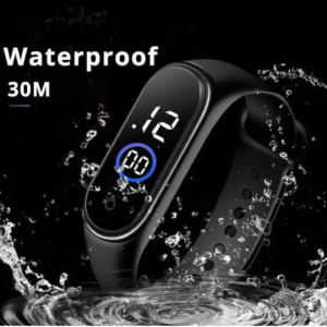 Sports Watch for men 30m Waterproof Fashion LED Watch