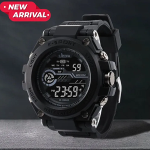 LASIKA W-H9043 Fashionable Waterproof Digital Sport Quartz Watch For Men