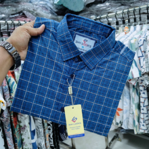 Cotton full Sleeve Check Shirt for Men's