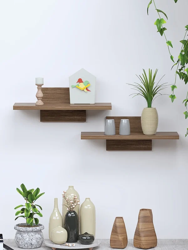 ArtalEa's Wooden Wall Shelves