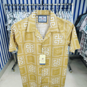 Premium AC Cotton Dropped Shoulderd Half Shirt