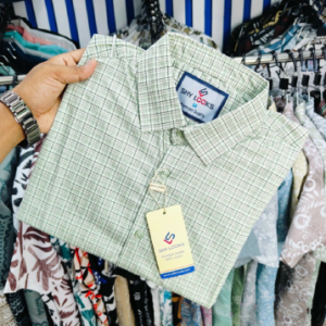 Cotton full Sleeve Check Shirt for Men's
