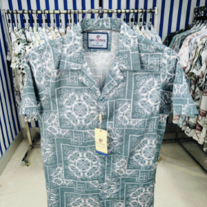Premium AC Cotton Dropped Shoulderd Half Shirt