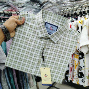 Cotton full Sleeve Check Shirt for Men's