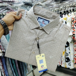 Cotton full Sleeve Check Shirt for Men's